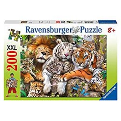 PUZZLE 200 PEZZI XXL GRANDI...