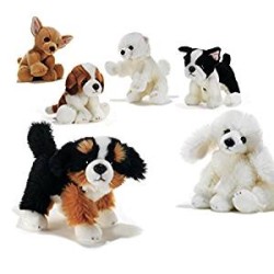 PELUCHE LES COPAINS CANI 6...