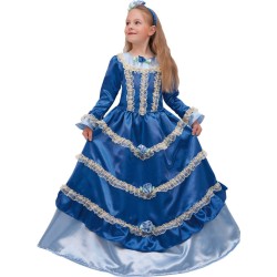 COSTUME LADY BLUE TAGLIA...