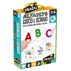 ALFABETO GIOCO   SCRIVO