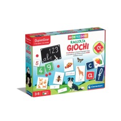 MONTESSORI RACCOLTA GIOCHI