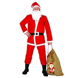 COSTUME BABBO NATALE UOMO...