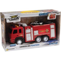 FAST WHEELS - CAMION VIGILI...