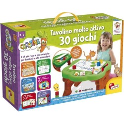 CAROTINA TAVOLINO 30 GIOCHI