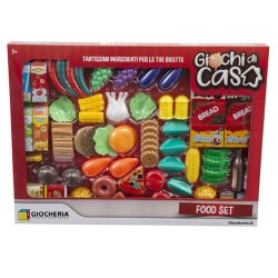 GIOCHI DI CASA - SET FOOD...