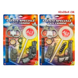 SET POLIZIA CON PALETTA...