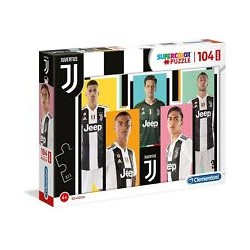 MAXI PUZZLE 104 PEZZI JUVENTUS