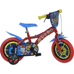 BICICLETTA PAW PATROL 12