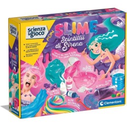 SLIME SCINTILLII DI SIRENA...