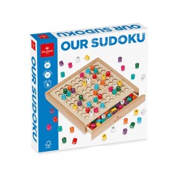 GIOCO SUDOKU IN LEGNO