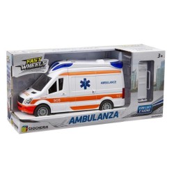 FAST WHEELS - AMBULANZA...