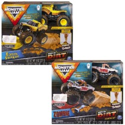 MONSTER JAM DIRT STARTER SET