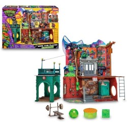 TURTLES PLAYSET QUARTIER...