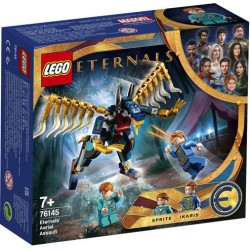 SUPER HEROES ASSALTO AEREO...