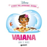 LIBRO VAIANA AMA IL MARE