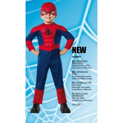 COSTUME SPIDERMAN TG 1 2...