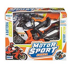 MOTOSPORT A BATTERIA CM...