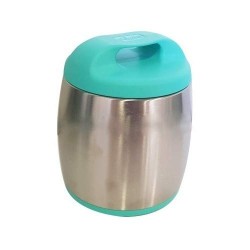 THERMOS PORTA PAPPA AZZURRO