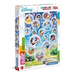 PUZZLE 104 PEZZI DISNEY...