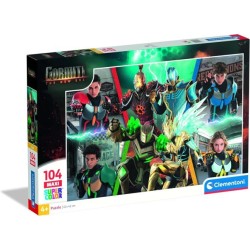 PUZZLE 104 PEZZI MAXI GORMITI