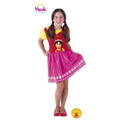COSTUME HEIDI TAGLIA M 5 7...