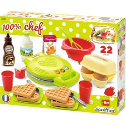 100  CHEF SET STOVIGLIE DA...