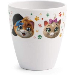 BICCHIERE MELAMINA 44 GATTI...