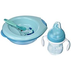 SET PAPPA 6M  AZZURRO