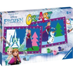 CREART SERIE JUNIOR 3 X FROZEN