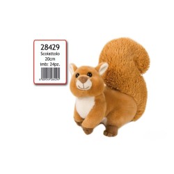 PELUCHE SCOIATTOLO 20 CM