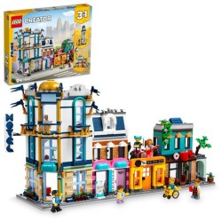 STRADA PRINCIPALE LEGO CREATOR