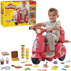 PLAYDOH PIZZA DELIVERY SCOOTER