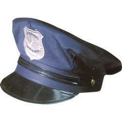 CAPPELLO POLIZIOTTO IN TESSUTO