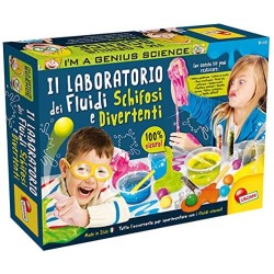I M A GENIUS LABORATORIO...
