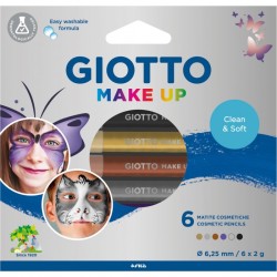 SET 6 GIOTTO MAKE UP MATITE...