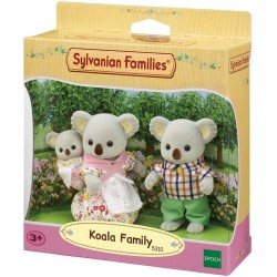 FAMIGLIA KOALA SYLVANIAN...