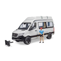 FURGONE SPRINTER CAMPER CON...