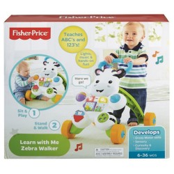 FISHER PRICE ZEBRA PRIMI PASSI