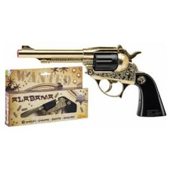 PISTOLA ALABAMA ORO