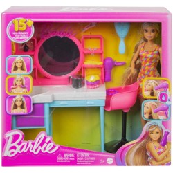 BARBIE SALONE DI BELLEZZA...