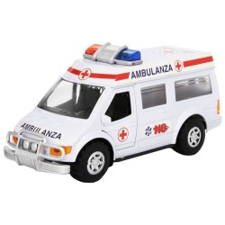 AMBULANZA MOVIMENTO MISTERO...