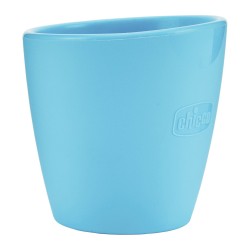 BICCHIERE SILICONE BLU