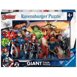 PUZZLE 60 PEZZI GIANT AVENGERS