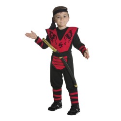 COSTUME NINJA TAGLIA 1 2 ANNI