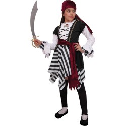 COSTUME PIRATESSA 3 4 ANNI