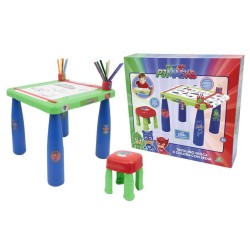 PJ MASKS TAVOLINO C SGABELLO