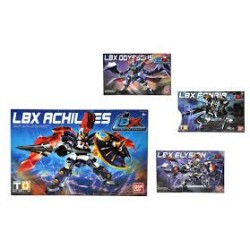 LBX MODEL KIT ASS 4