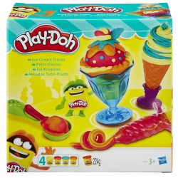 PLAYDOH SUNDAE SET ICE...