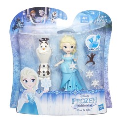 FROZEN SMALL DOLL   FRIENDS