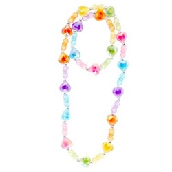 COLLANA CON BRACCIALE CUORE...